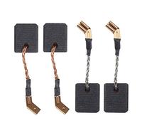 OTOTEC 2 pares de cepillos de carbono N421362 de 6,5 x 12 x 14 mm compatibles con amoladora angular DeWalt DWE4202 DWE4204 DWE4206 parada automática