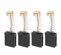 OTOTEC 2 Pares de Escobillas de Carbón con Resorte de 18,5 X 13,8 X 6,3 Mm Compatibles con Parkside PHKS1450 BJ 2004 Motor de Sierra Circular de Carbono