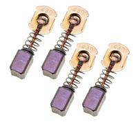OTOTEC 2 Pares de Piezas de CB-430 de Cepillos de Carbono para Amoladora Angular Compatible con Makita 18V LXT DGA452 DGA452Z