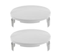 OTOTEC 2x Cubiertas para Bobina de Cortacésped Compatible con WOLF Garten GTE840 GT845 GTE845 GTE850 ALM GTB36 GT-F10 731-09504 RAC122 Compatible con Ryobi Grass Trimmer RLT4027