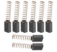 OTOTEC 4 Pares de Cepillos de Carbono para Lijadora 14x8x5mm - Compatible con Festool ETS 150/3 EQ, ES 150/5 EQ-C, ETS 125