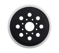 OTOTEC Almohadilla de repuesto para lijado de gancho y bucle de 125 mm, compatible con Bosch GEX125-1A PEX220 PEX220A Skil 7402 7490 2609000750
