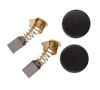 OTOTEC Cepillos de carbono CB430 con tapas de repuesto compatibles con Makita BGA450 BGA452 DGA452