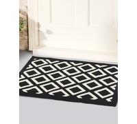OTraki Alfombra Entrada Casa 90 x 60 cm Lavable y Antideslizante