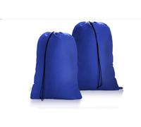 OTraki Bolsas de Lavandería de Viaje 70 x 90 cm 2 bolsas Negro