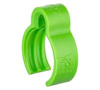 Ottertools - Soporte para cable compatible con manguera de aspiradora D27 de 34 mm de diámetro, color verde