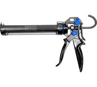 OTTO Pistola de prensa manual H 27 - Prensa de cartuchos profesional para 280 - 310 ml | Conmutable 12:1 y 25:1 | para silicona, acrílico, poliuretano, híbrido