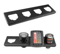 otuiaim Soporte de Pared compatible con Bosch GBA 12V / Makita 12V Batería