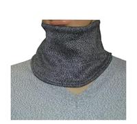 OUHFCASN Protector de cuello con resistencia a cortes de nivel 5, protector de cuello anticortes, resistente a desgarros y pinchazos, polaina de cuello transpirable para protección extrema