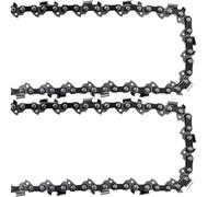 Oulisen Cadenas de motosierra de 10 pulgadas, cadena de motosierra S40 para barra de 10 pulgadas, paso LP de 3/8 pulgadas, calibre de 0.04 pulgadas, 40 eslabones de transmisión para Craftsman Worx Sun