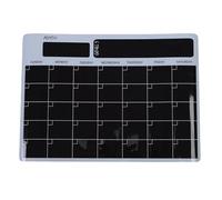 Oumefar Calendario Magnético de Borrado en Seco para Nevera, Pizarra Blanca Suave Reutilizable de PET, Planificador Mensual para Pared de Refrigerador, con Respaldo Magnético