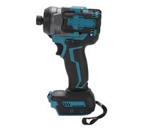 Oumefar Llave Inalámbrica Con Pistola de Impacto Eléctrica de 1/4 pulg. Con 3 Velocidades para Aplicaciones Versátiles