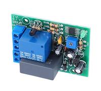 Oumefar Módulo de Interruptor de Retardo de Temporizador Ajustable AC220V para Control de Sincronización Confiable en Electrodomésticos, Iluminación y Equipos de Fábrica (0 a 10 Horas)