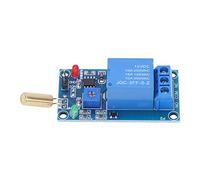 Oumefar Módulo de relé Sensor de inclinación Sensor de ángulo 12VDC Alto Rendimiento SW-520 para detección de inclinación de 90 Grados del Objeto
