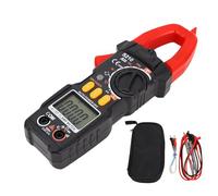 Oumefar Multímetro de Pinza Amperimétrica Digital Multímetro de CA CC 6000 Cuentas Rango Automático True RMS NCV 600A LCD Retroiluminado Modo VFD con Continuidad de Diodo de Tempe
