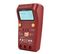 Oumefar Probador de Transistores Digital, Medidor de Componentes SMD Medidor de Componentes de Chip, Multímetro BSIDE, Detección Automática con Inductancia para Fábrica de Manteni