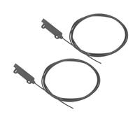 Oumefar Sensor de Fibra óptica de Tipo Transmisivo Detección Precisa de 40 Mm para la Industria Farmacéutica de Alimentos LCD Automotriz 2 Piezas