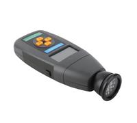 Oumefar Tacómetro de Flash Fotoeléctrico con Estroboscopio Digital para Medición de Velocidad Eficiente Portátil DT2239B