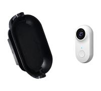 Ounfhtrttk Mini Cámara Corporal 4G Impermeable para Mascotas, Ideal para Perros y Gatos, para Aventuras Al Aire Libre, con Collar Inteligente y Grabación de Video.
