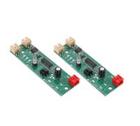 OUNONA 2 módulos de sensor para placa de control de cubo de basura | HL-L055, Adecuado para contenedores con tapa automática, detección de movimiento, fácil instalación, reemplazo de PCBA