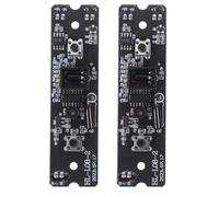 OUNONA 2 placas controladoras para contenedores de basura inteligentes con | Placa de circuito para cubo de basura con sensor, apertura automática de la tapa, compatible con contenedores infrarrojos,