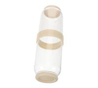OUNONA 2piezas Tazas De Lavado De Viaje Transparentes Reutilizables Para Enjuague Bucal Para Viajes De Negocios Camping y Uso Doméstico