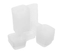 OUNONA 30 Unidades Cucharas Medidoras para Detergente de Utensilios de Cocina Prácticos para Medir Polvo de Lavado Lavandería y Hogar