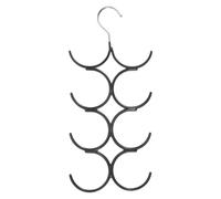 OUNONA Colgador de Bufandas para Varias Bufandas - Colgador de Anillos para, Organizador de Corbatas - Almacenamiento de Armario Que Ahorra Espacio para chales, Cinturones, Sujetadores, Corbatas y