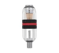 OUNONA Filtro de aire para mini aerógrafo - Filtro separador de agua y aceite en línea - Trampa de humedad para aerógrafo - Piezas para compresor de aire para manualidades, pintura, modelismo y