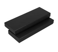 OUNONA Ideas Día del Padre con Caja Rectangular con Tapa para Corbatas de Hombre, Cajas de Cartón Reutilizables y Elegantes para Regalos en Ocasiones Obsequios