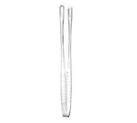 OUNONA Pinza para Barbacoa de Acero Inoxidable 304 Antideslizante y Cómoda para Cocina, Adecuado para Asados, Pan y Huevos en Exteriores