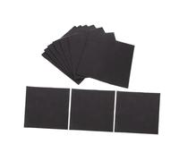 OUNONA Servilletas de Papel Desechables Negras 25 Unidades de 15,74 Pulgadas para Almuerzo Diseño Elegante Ideales para Banquetes y Almuerzos en Oficina