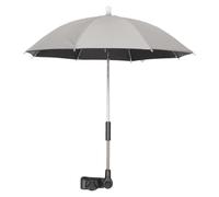 OUNONA Sombrilla Ajustable con Pinza - Sombrilla de 50 cm con Clip para Mesa o Silla - Parasol Ajustable para Exteriores con Conector de Pinza para teléfono móvil y trípode de cámara
