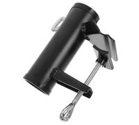 OUNONA Soporte de Clip para Paraguas Negro, Hierro al Aire Libre 3.8cm | Clip de Paraguas, Abrazaderas para Mesa de Sombrilla, Beach Parasol, Diámetro 4.8cm
