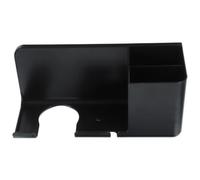 OUNONA Soporte para Secador de Pelo, Percha para Secador de Pelo Autoadhesivo de Pared, Abs Blanco, Organizador para Baño y Dormitorio, Ahorra Espacio