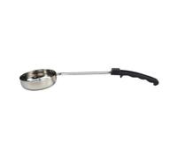 our fave Cuchara medidora de metal multiusos con mango de goma antideslizante, adecuada para cocinar, hornear y preparar alimentos, utensilios de grado de restaurante