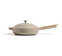 Our Place Gran Sartén Always | Sartén de cerámica de 31.75 cm con tapa modular y espátula de madera de haya | Utensilio de cocina antiadherente patentado 10-en-1, sin sustancias tóxicas, sin PFAS |