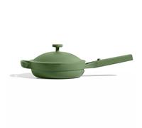 Our Place Mini Always Pan 5,1-21,6 cm (1,2 Qt) Cacerola antiadherente de cerámica no tóxica, sartén y cacerola de aluminio patentada 10-en-1, segura para horno, inducción y todas