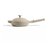 Our Place Mini Always Pan | Sartén de cerámica de 8.5" con tapa modular y espátula de madera de haya | Utensilio de cocina antiadherente patentado 10-en-1, sin sustancias tóxicas y sin PFAS | Apto