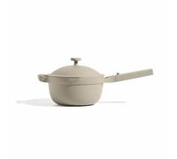 Our Place Mini Perfect Pot - Olla de cerámica de 2.5 cuartos de galón con tapa y espátula | 8 en 1 patentada, antiadherente sin PFAS, utensilios de cocina no tóxicos | Apto para inducción y horno