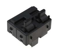 OUSDUO Accesorio For Coche, Interruptor De Elevalunas Eléctrico De Puerta Delantera De 2 Puertas, 04602675AA DWS-624 DWS624 para Jeep para Wrangler 2007-2010 Botonera De Ventana
