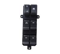 OUSDUO Interruptor De Elevalunas Eléctrico Principal La Puerta Izquierda del Conductor del Coche 93571-D3000 93570-D3000 para Hyundai para Tucson 2016-2018 Botonera De Ventana