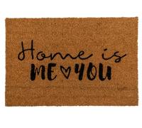Out of the blue Home is me & You - Felpudo (60 x 40 cm, con Tarjeta de encabezado para Colgar)