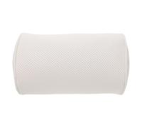 Outanaya Almohada Cervical Ergonómica para Coche Diseño Perforado Transpirable, Soporte Cuello del Asiento, Cojín para Reposacabezas Color Claro para Viajes Largos