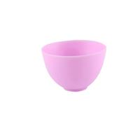 Outanaya Bol de Silicona Anti-caída sin Olor para Uso Doméstico Mediano Flexible y Resistente para Mezclar Mascarillas Faciales y Preparar Condimentos Cocina