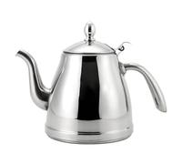 Outanaya Tetera de Acero Inoxidable para Estufa de Gas y Cocina de Inducción, Diseño Práctico para Calentar Leche y Café Hogar