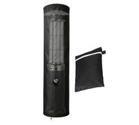 Outdoor Heater Cover - Dustproof Wind-Resistant 3D Shield with Zipper | Water Heater Cover For Garden Terrace Porch Deck Balcony Poolside Garage Home Indoor | Basement Commercial Camping