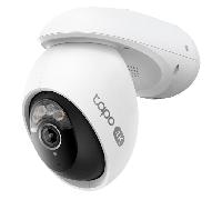 TP-Link Cámara de seguridad Tapo TC46 – Wi‑Fi 4K 8MP panorámica e inclinable para exterior