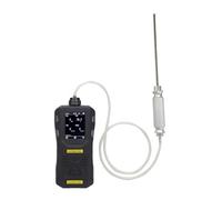 OUTFYT Analizador portátil de Gases de Escape for automóviles, Monitor de Gases de Escape for automóviles, LocalizacióN Precisa De Fugas(EX:0-100% LEL)