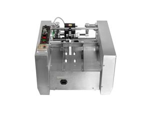 OUTFYT Máquina automática de sobremesa for codificación Fechas producción con Rueda Tinta Acero y Estampado en Caliente,Multisuperficie